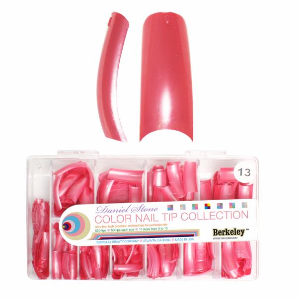 Daniel Stone Color Nail Tip | 550 Tips | Color 13