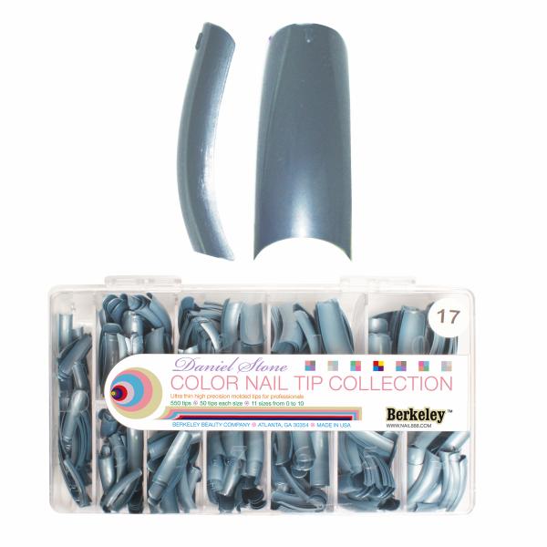 Daniel Stone Color Nail Tip | 550 Tips | Color 17
