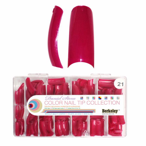 Daniel Stone Color Nail Tip | 550 Tips | Color 21