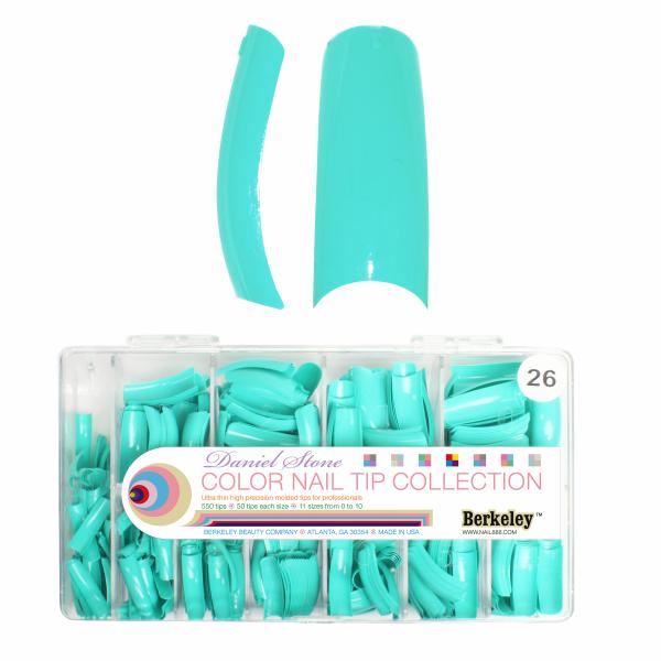 Daniel Stone Color Nail Tip | 550 Tips | Color 26
