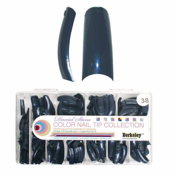 Daniel Stone Color Nail Tip | 550 Tips | Color 38