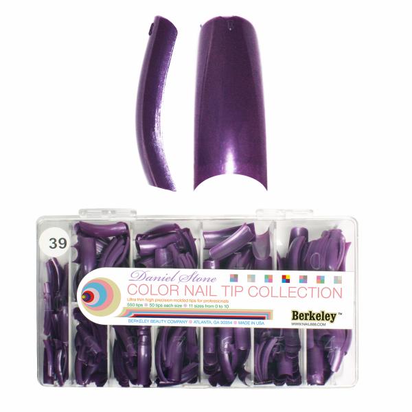 Daniel Stone Color Nail Tip | 550 Tips | Color 39