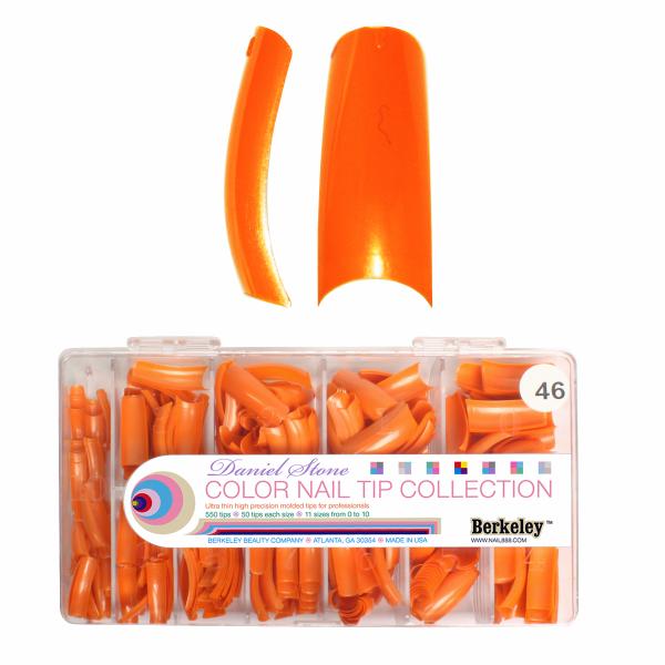 Daniel Stone Color Nail Tip | 550 Tips | Color 46