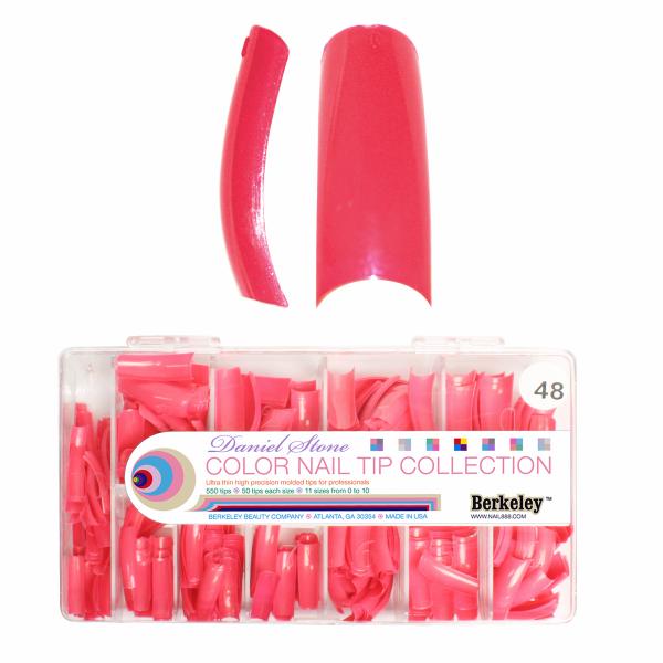 Daniel Stone Color Nail Tip | 550 Tips | Color 48