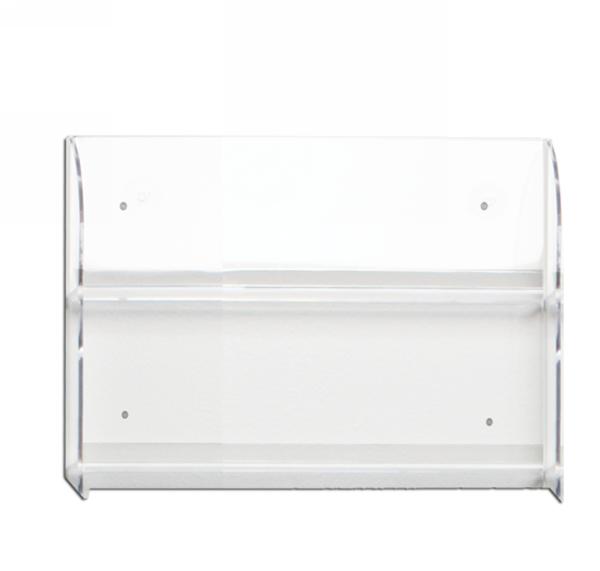 Wall-Mounted Acrylic Nail Polish Rack | 18-Bottle