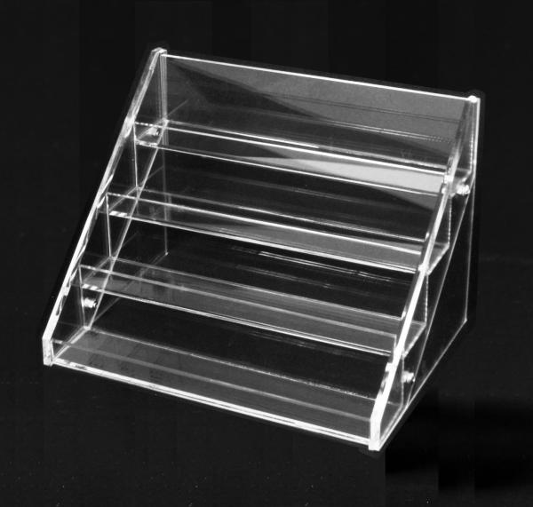 Counter Display Acrylic Nail Polish Rack | 24-Bottle