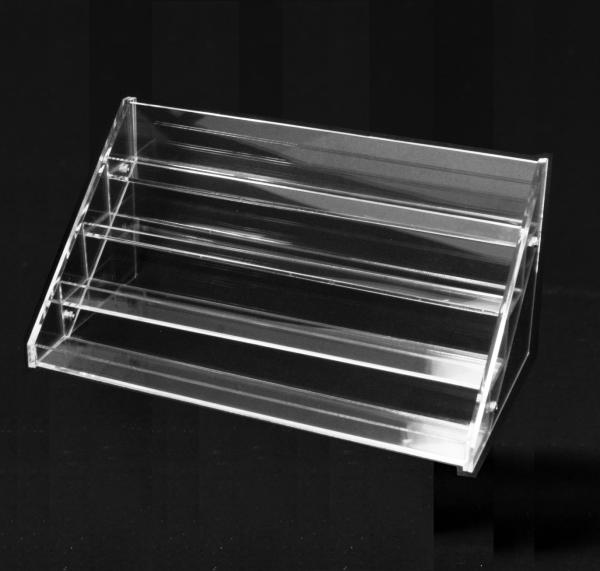 Counter Display Acrylic Nail Polish Rack | 36-Bottle