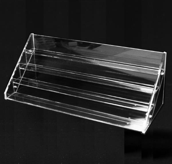 Counter Display Acrylic Nail Polish Rack | 48-Bottle