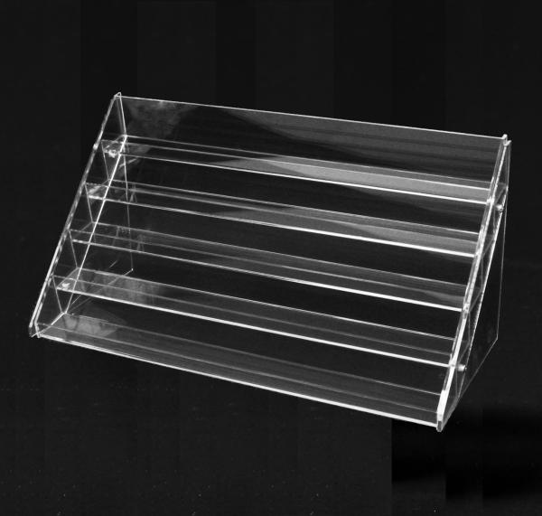 Counter Display Acrylic Nail Polish Rack | 60-Bottle