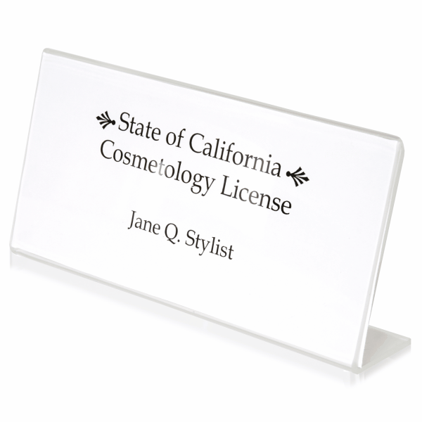 Desktop License Holder
