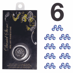 Daniel Stone Rhinestone | SS-6 | Sapphire
