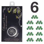 Daniel Stone Rhinestone | SS-6 | Emerald