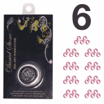 Daniel Stone Rhinestone | SS-6 | Light Rose