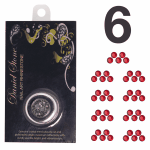Daniel Stone Rhinestone | SS-6 | Ruby
