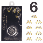 Daniel Stone Rhinestone | SS-6 | Citrine