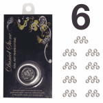 Daniel Stone Rhinestone | SS-6 | Pearl