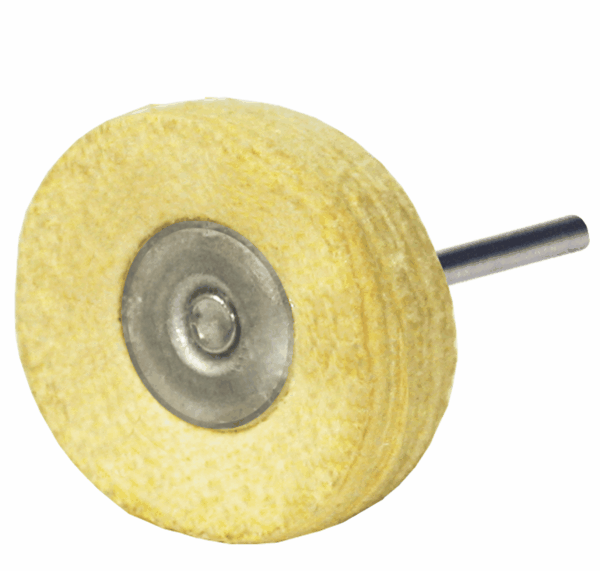 PureShine Small Chamois Buffing Bit | 3/32"