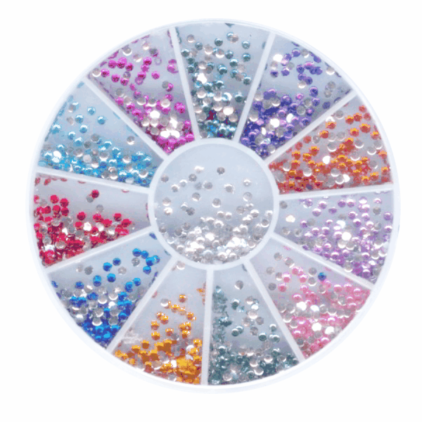 Design Rhinestone | Small Round | 1.5mm