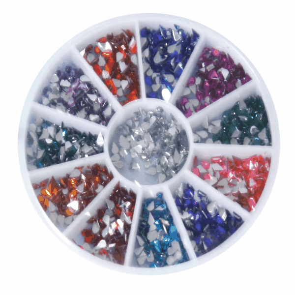 Design Rhinestone | Large Drop