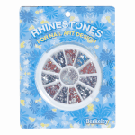 Design Rhinestone | Crescent Moon