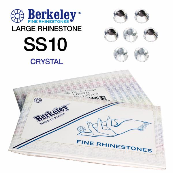 Berkeley Large Rhinestones | SS10 | 2.8mm | CRYSTAL