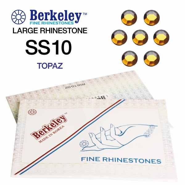 Berkeley Large Rhinestones | SS10 | 2.8mm | Topaz
