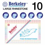 Berkeley Large Rhinestones | SS10 | 2.8mm | Sapphire