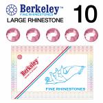 Berkeley Large Rhinestones | SS10 | 2.8mm | Light Rose