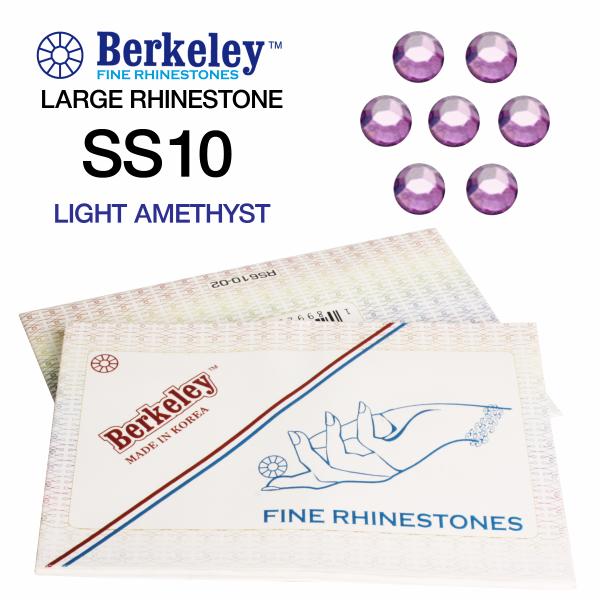 Berkeley Large Rhinestones | SS10 | 2.8mm | Light Amethyst