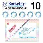 Berkeley Large Rhinestones | SS10 | 2.8mm | Light Aquamarine