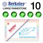 Berkeley Large Rhinestones | SS10 | 2.8mm | Peridot