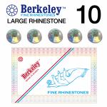 Berkeley Large Rhinestones | SS10 | 2.8mm | Crystal AB