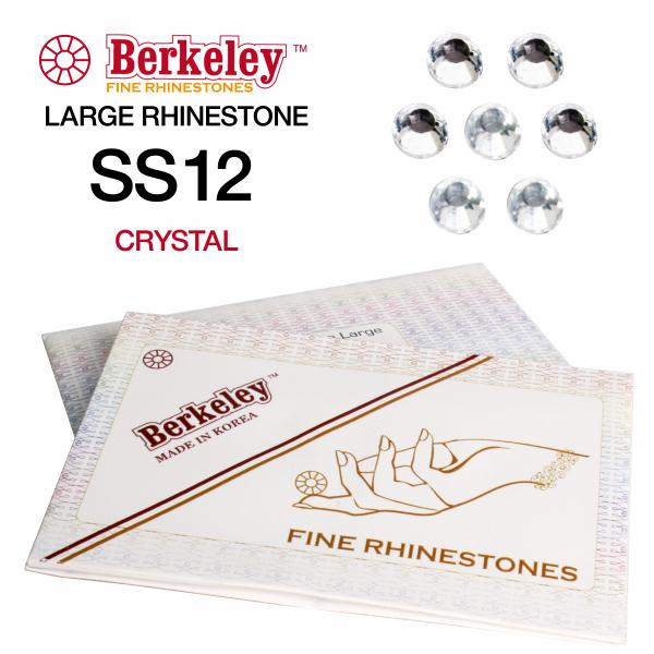 Berkeley Extra-Large Rhinestones | SS12 | 3.1mm | CRYSTAL