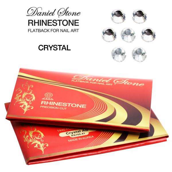 Daniel Stone Rhinestone | SS-5 | Crystal