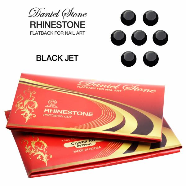 Daniel Stone Rhinestone | SS-5 | Black Jet