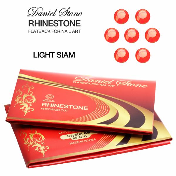 Daniel Stone Rhinestone | SS-5 | Light Siam