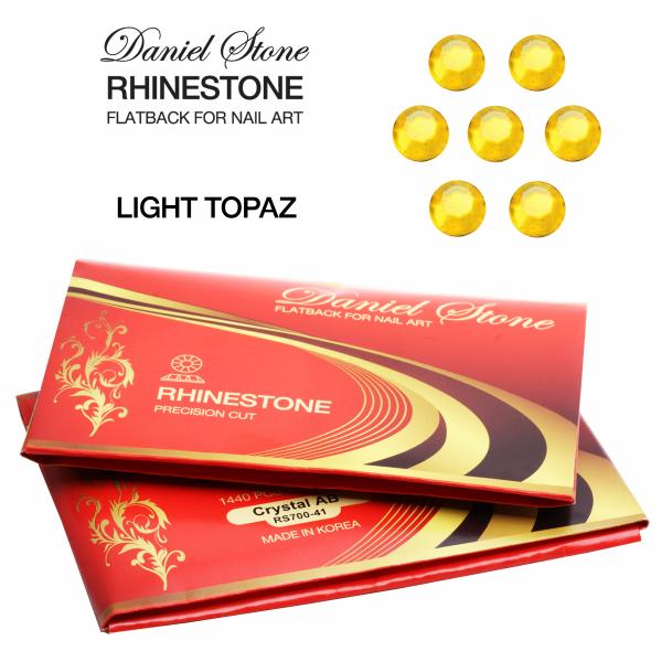 Daniel Stone Rhinestone | SS-5 | Light Topaz