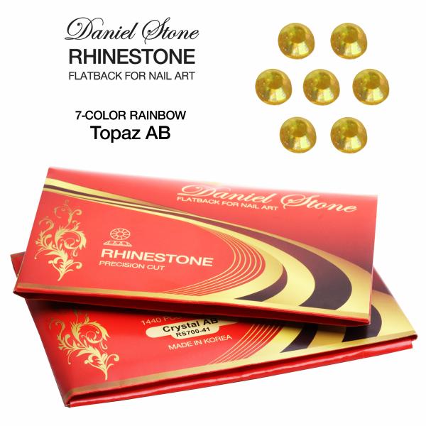 Daniel Stone Rhinestone | SS-5 | Topaz AB