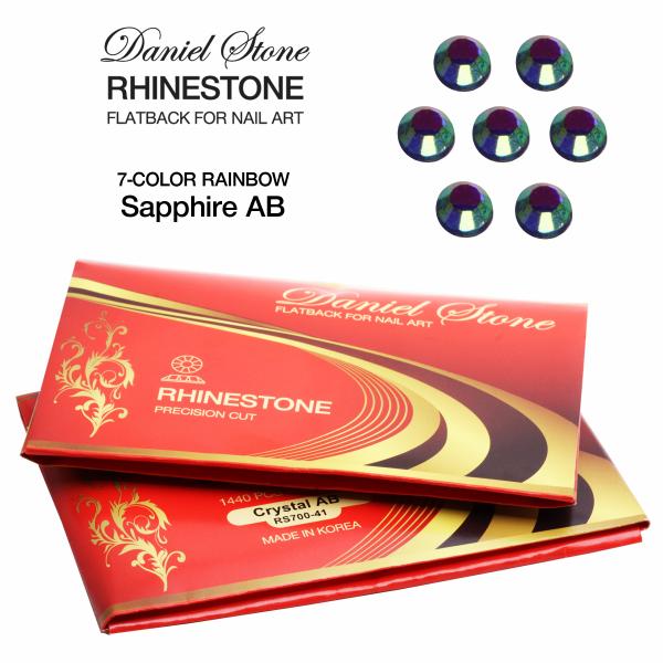 Daniel Stone Rhinestone | SS-5 | Sapphire AB