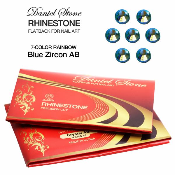 Daniel Stone Rhinestone | SS-5 | Blue Zircon AB