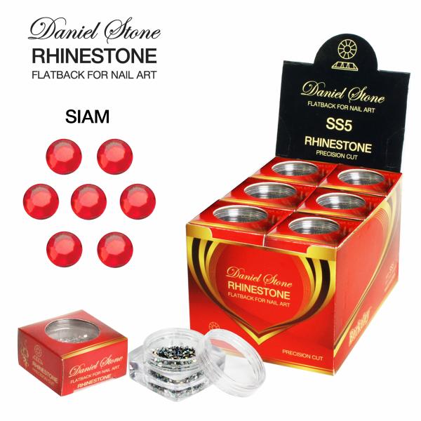 Daniel Stone Rhinestone in Ready-to-Use Jar | SS-5 | Siam