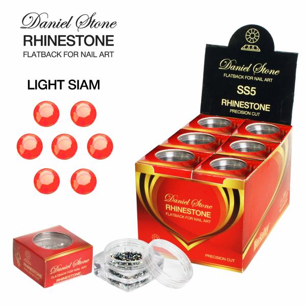 Daniel Stone Rhinestone in Ready-to-Use Jar | SS-5 | Light Siam