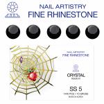 Spider Rhinestone | SS-5 | Black Jet