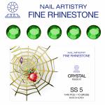 Spider Rhinestone | SS-5 | Peridot