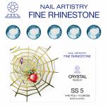 Spider Rhinestone | SS-5 | Aquamarine
