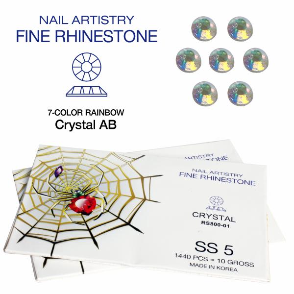 Spider Rhinestone | SS-5 | Crystal AB