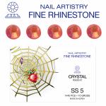 Spider Rhinestone | SS-5 | Siam AB