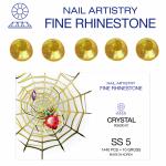 Spider Rhinestone | SS-5 | Topaz AB