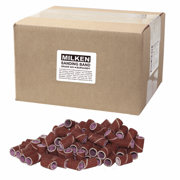 Milken Sanding Band | Burgundy | Fine