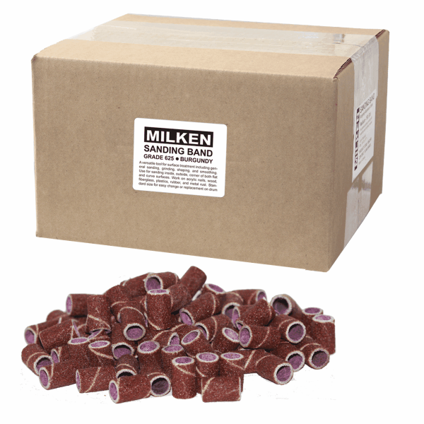 Milken Sanding Band | Burgundy | Medium